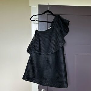 Black Halston Heritage Dress